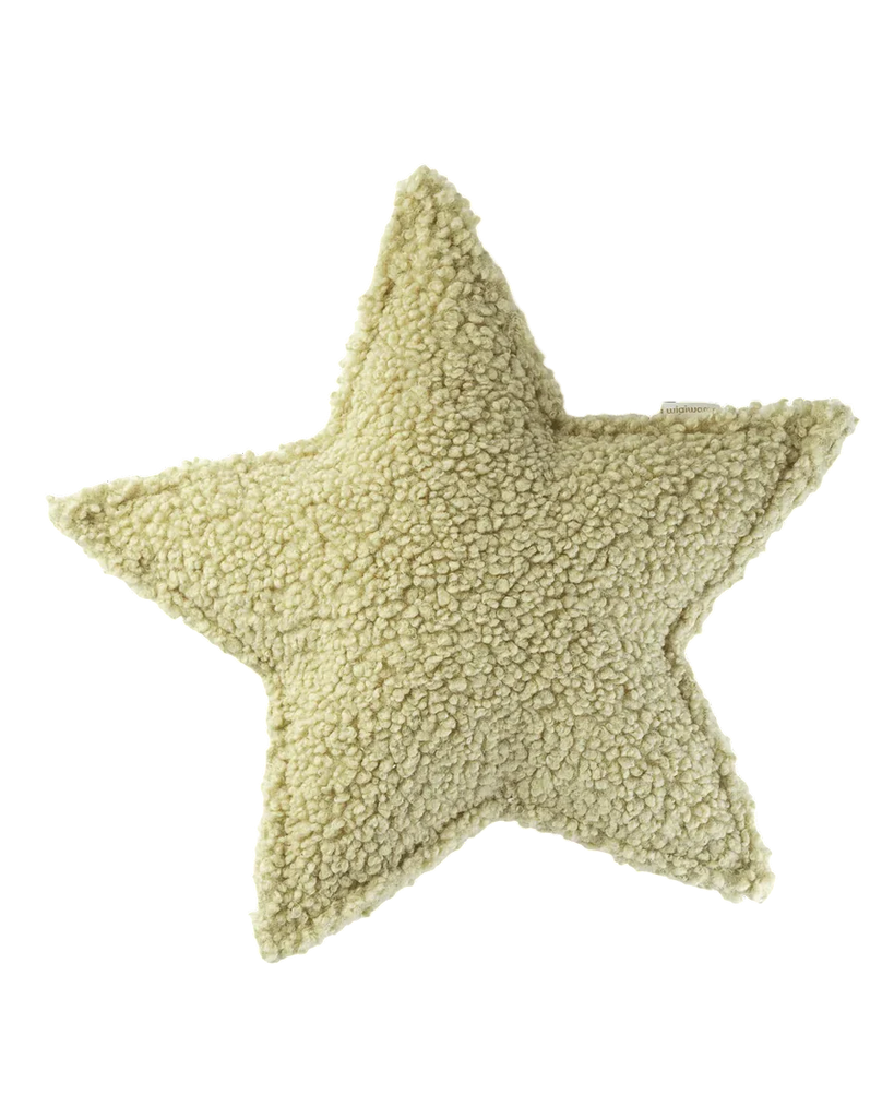 Wigiwama | Sierkussen Matcha Star 37x40cm
