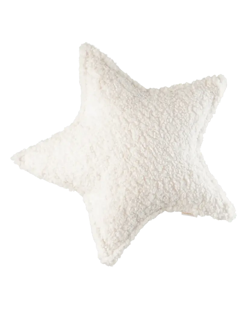 Wigiwama | Sierkussen Cream White Star 37x40cm