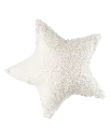 Wigiwama | Sierkussen Cream White Star 37x40cm
