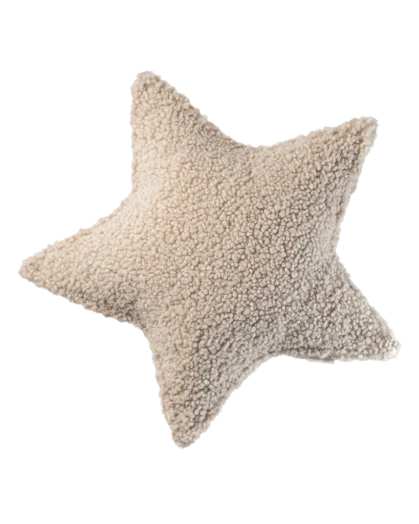 Wigiwama | Sierkussen Biscuit Star 37x40cm