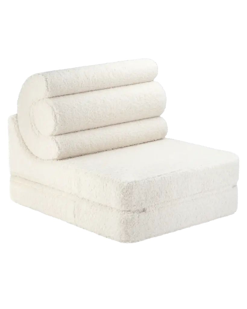 Wigiwama | Kinderzetel/Slaapzetel Flipster Cream White 