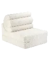 Wigiwama | Kinderzetel/Slaapzetel Flipster Cream White 