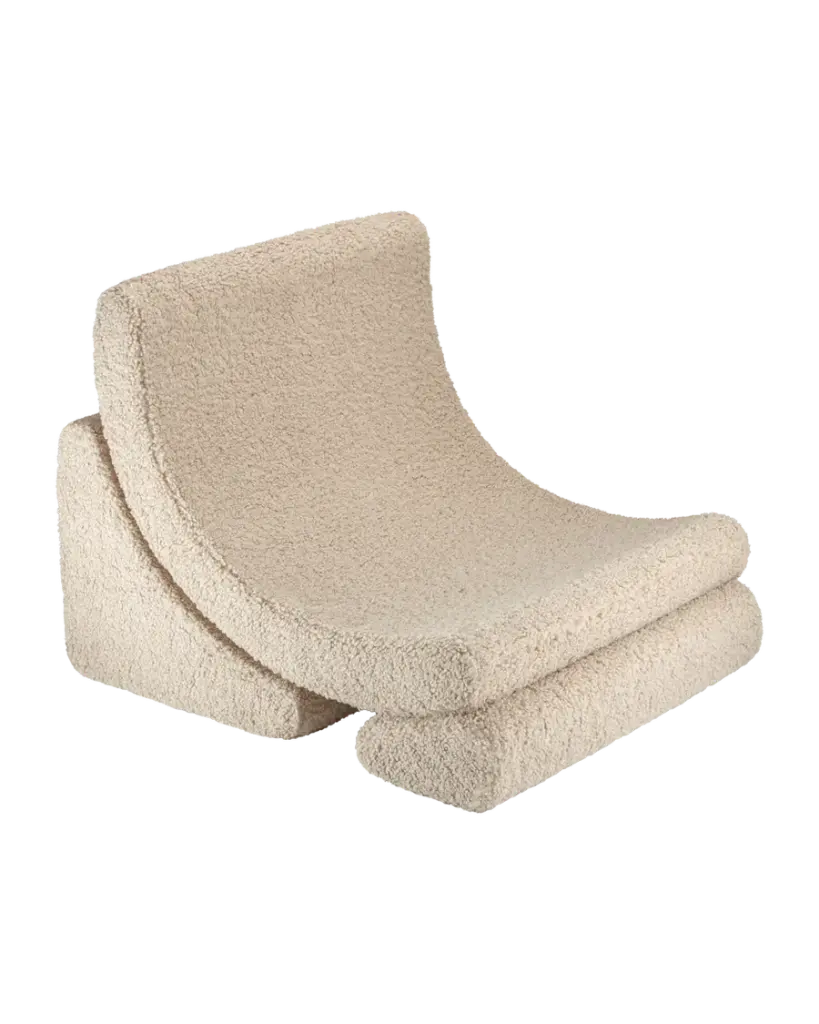 Wigiwama | Kinderzetel Moon Chair Biscuit 