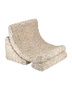Wigiwama | Kinderzetel Moon Chair Biscuit 