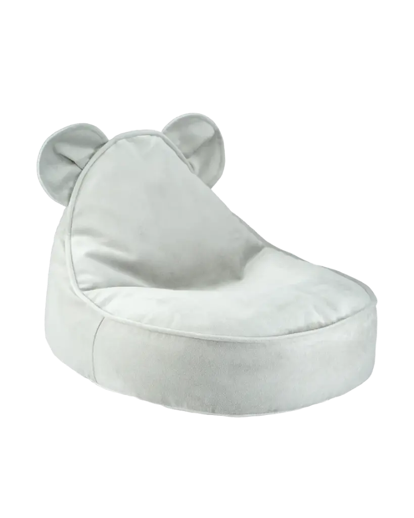 Wigiwama | Zitzak Bear Beanbag Misty Green