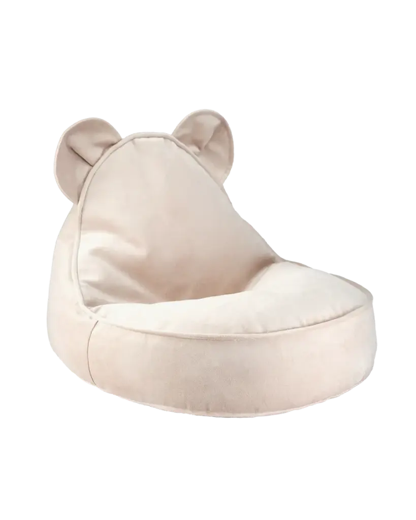 Wigiwama | Zitzak Bear Beanbag Dusty Beige
