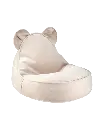Wigiwama | Zitzak Bear Beanbag Dusty Beige