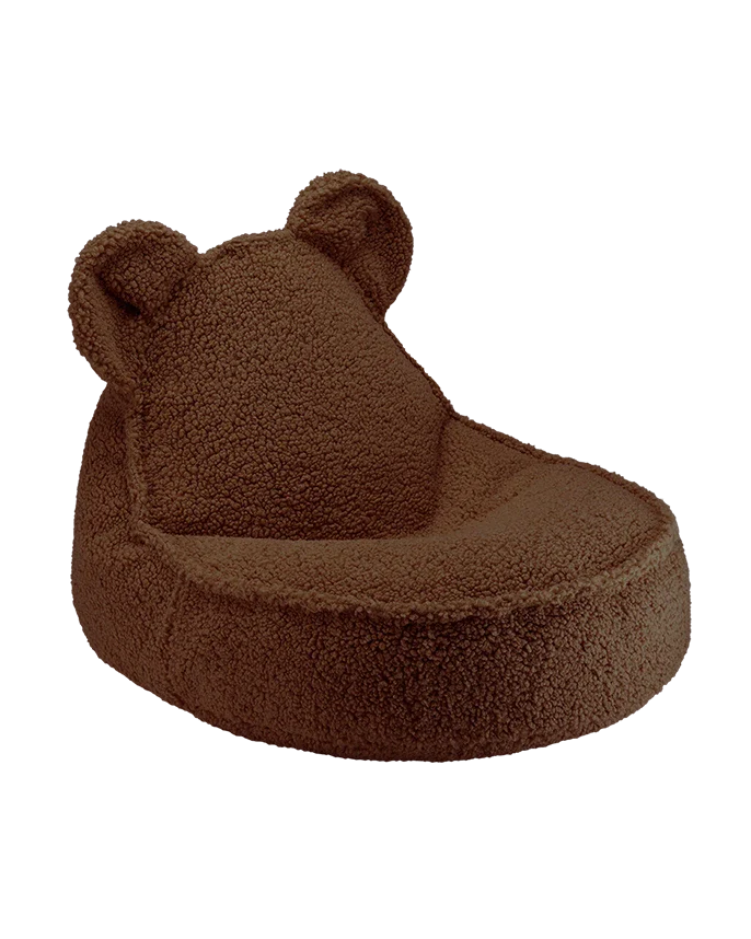 Wigiwama | Zitzak Bear Beanbag Warm Hazel