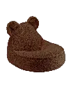Wigiwama | Zitzak Bear Beanbag Warm Hazel