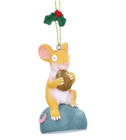 Gisela Graham | Hangfiguur Gruffalo Mouse w Nut Resin