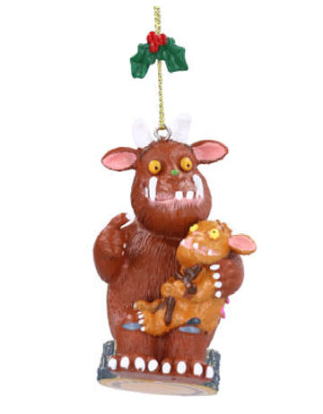 Gisela Graham | Hangfiguur Gruffalo & Gruffalo's Child Resin