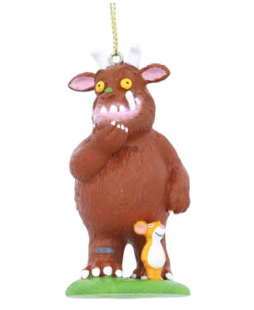 Gisela Graham | Hangfiguur Gruffalo & Mouse Resin