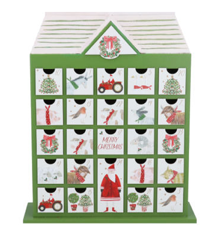 Gisela Graham | Adventkalender Wood House Farm