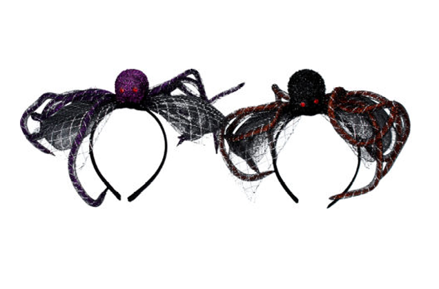 Gisela Graham | Diadeem Halloween Spin Assortiment