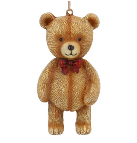 Gisela Graham | Hangfiguur Teddy w Bow Tie Resin                  