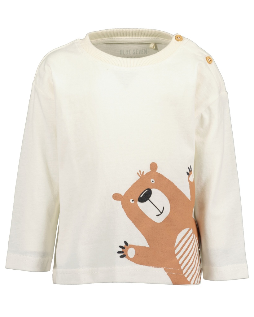 Blue Seven | T-shirt Boys Longsleeve Off White
