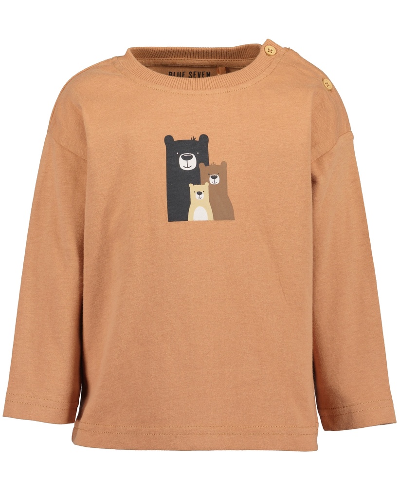 Blue Seven | T-shirt Boys Longsleeve Copper