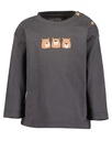 Blue Seven | T-shirt Boys Longsleeve Anthracite