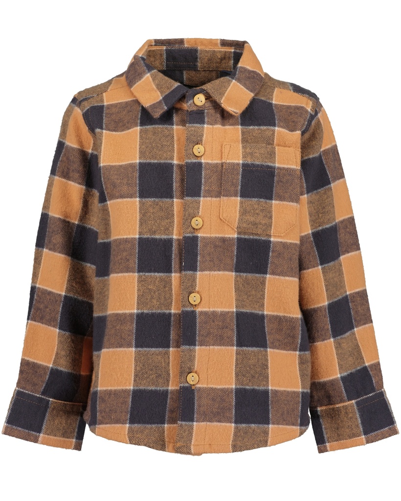 Blue Seven | Hemd Boys Copper/Anthracite