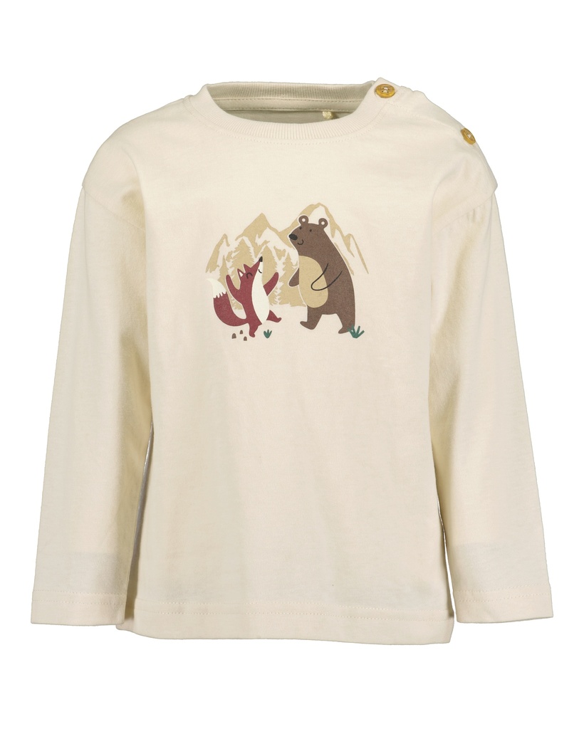 Blue Seven | T-shirt Boys Longsleeve Off White 