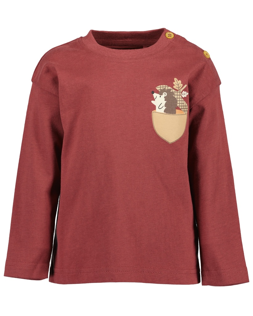 Blue Seven | T-shirt Boys Longsleeve Wine
