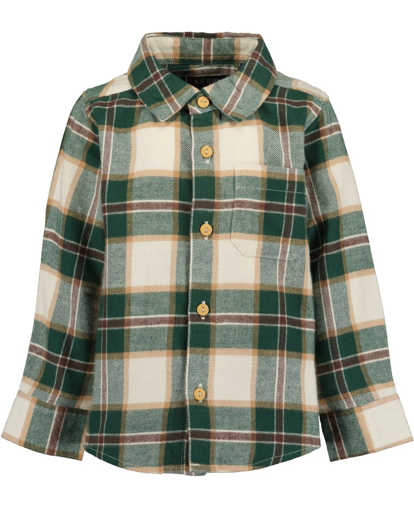 Blue Seven | Hemd Boys Green