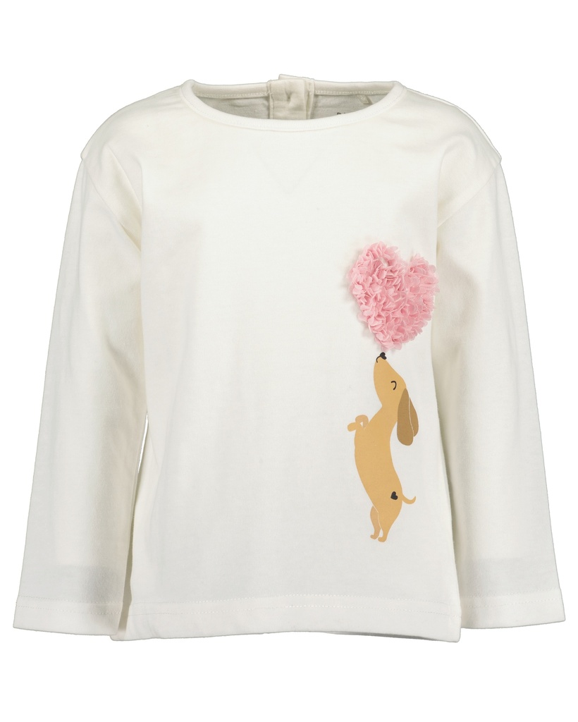 Blue Seven | T-shirt Girls Longsleeve Off White