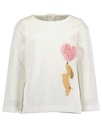 Blue Seven | T-shirt Girls Longsleeve Off White
