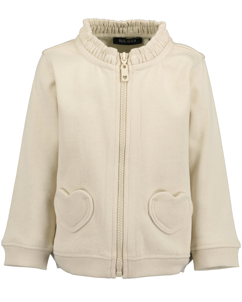 Blue Seven | Vest Girls Pebble