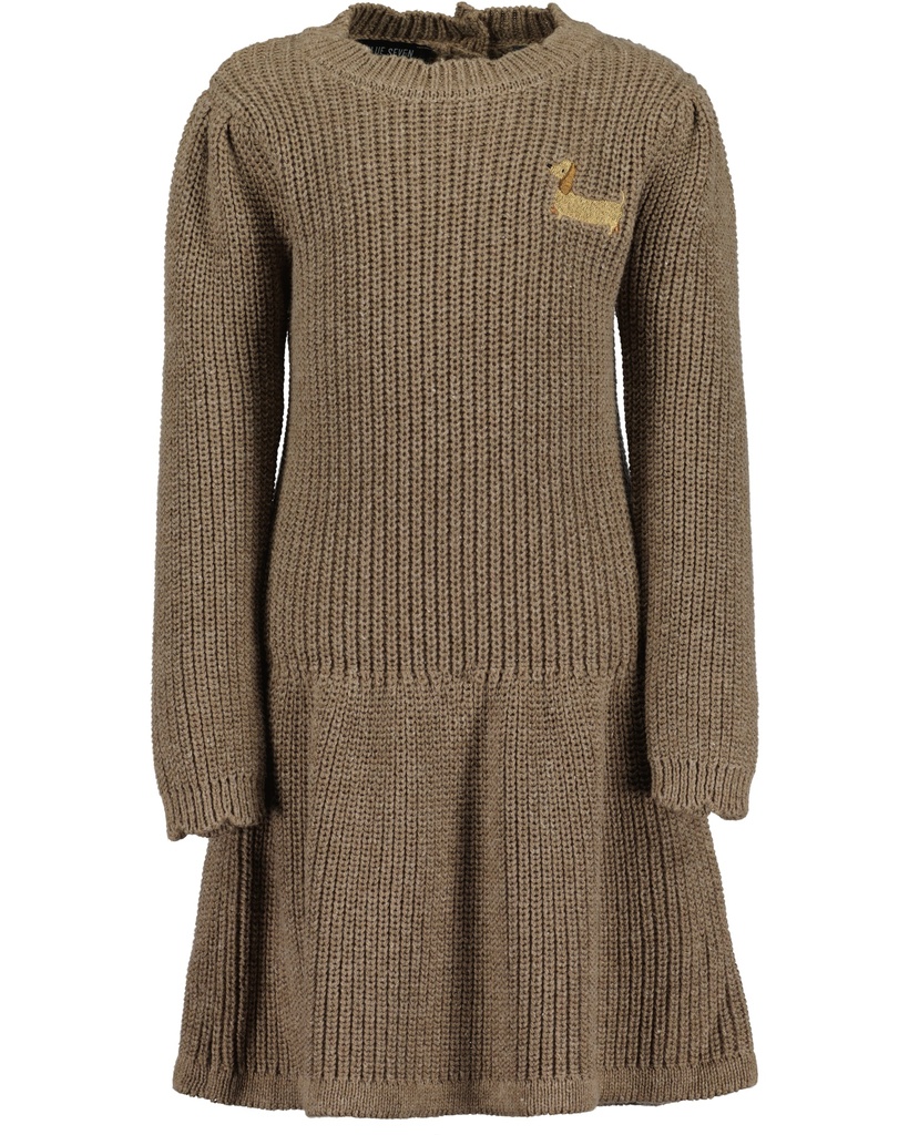 Blue Seven | Jurk Girls Knit Nougat