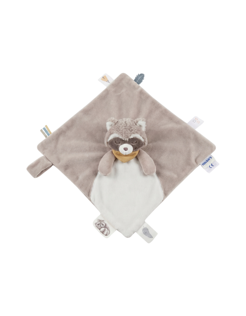Noukies | Knuffeldoek Raku Wasbeer