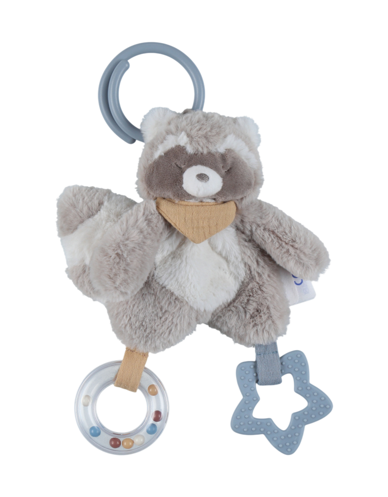 Noukies | Activiteitenknuffel Raku Wasbeer