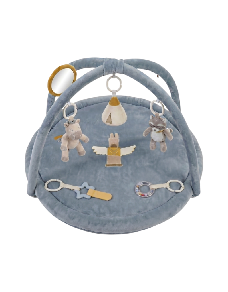 Noukies | Speeltapijt Raku, Lino en Pico Blauw