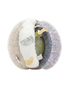 Noukies | Bal Pico Grijpbal Textiel