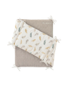 Noukies | Tochtkussen Moon Feathers 180x30x3cm