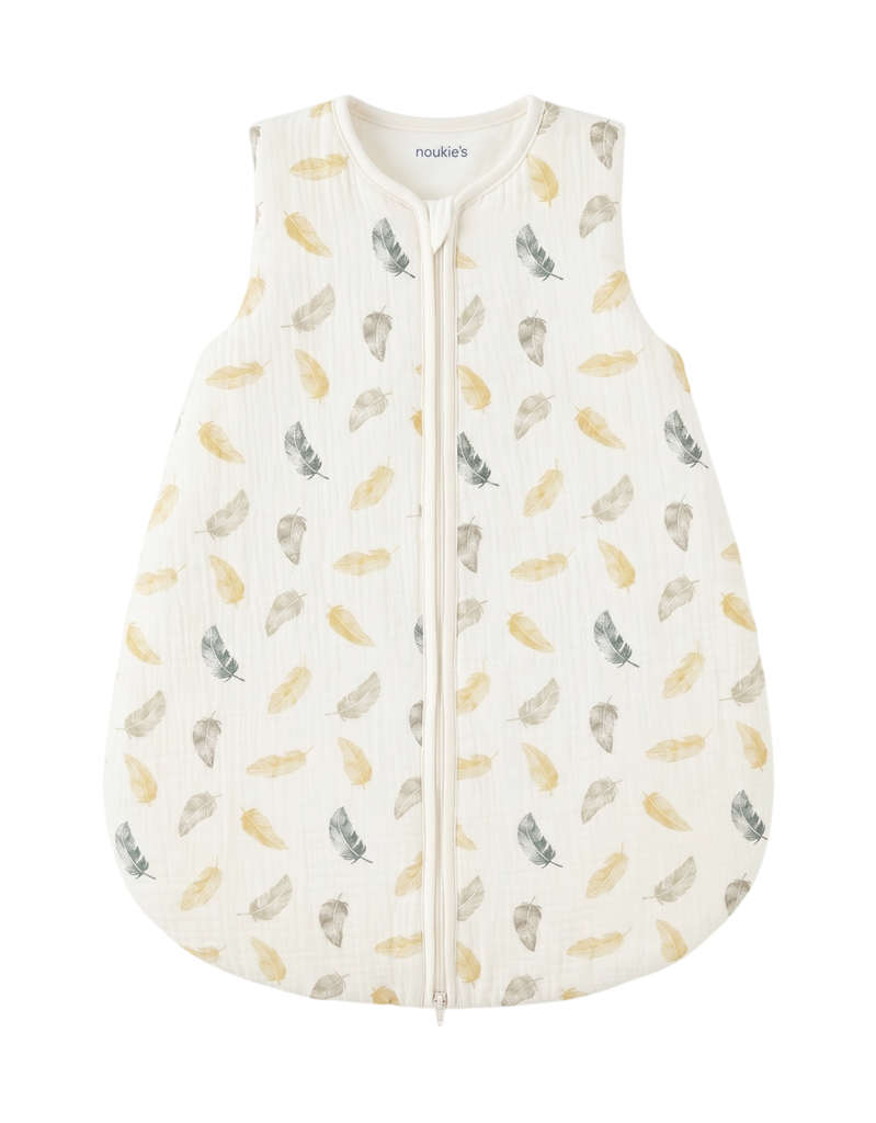 Noukies | Slaapzak Moon Feathers 1.00-2.00TOG 50cm