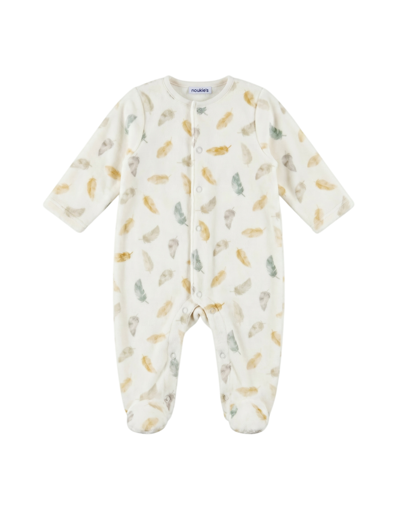 Noukies | Pyjama Moon Feathers Velours