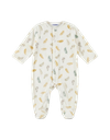 Noukies | Pyjama Moon Feathers Velours