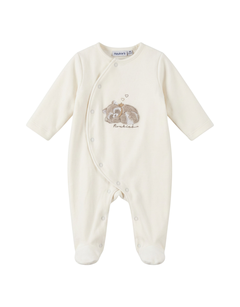 Noukies | Pyjama Raku Velours