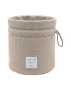 Noukies | Verzorgingsmandje Beige 36x30cm