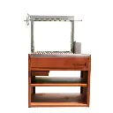 Barbecook | Barbecue Pedro Houtbarbecue Corten/RVS