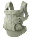 BabyBjorn | Babybuidel Hold Zacht Geborsteld Geweven Lichtgroen