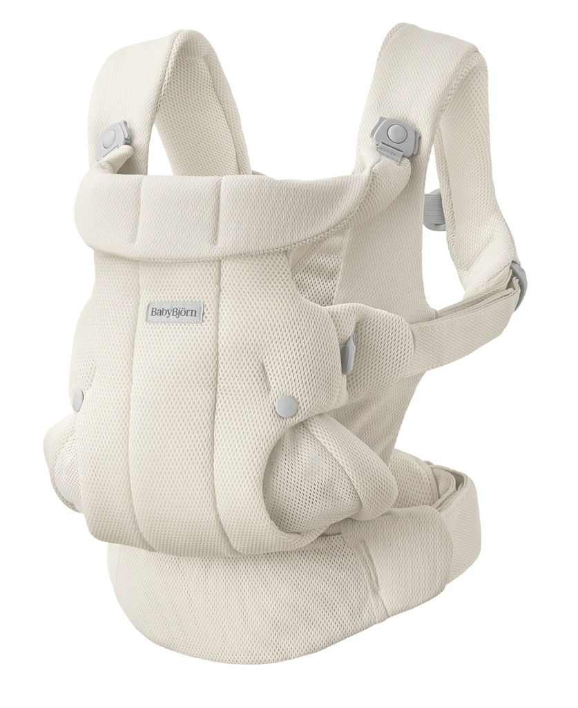BabyBjorn | Babybuidel Hold Mesh Crème