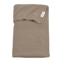 Meyco | Deken Mini Relief Dark Taupe Bruin 100x150cm
