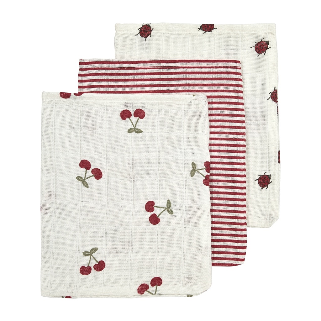 Meyco | Washandje Girly Garden 20x17cm 3-Pack