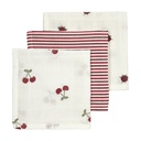 Meyco | Monddoekje Girly Garden 30x30cm 3-Pack