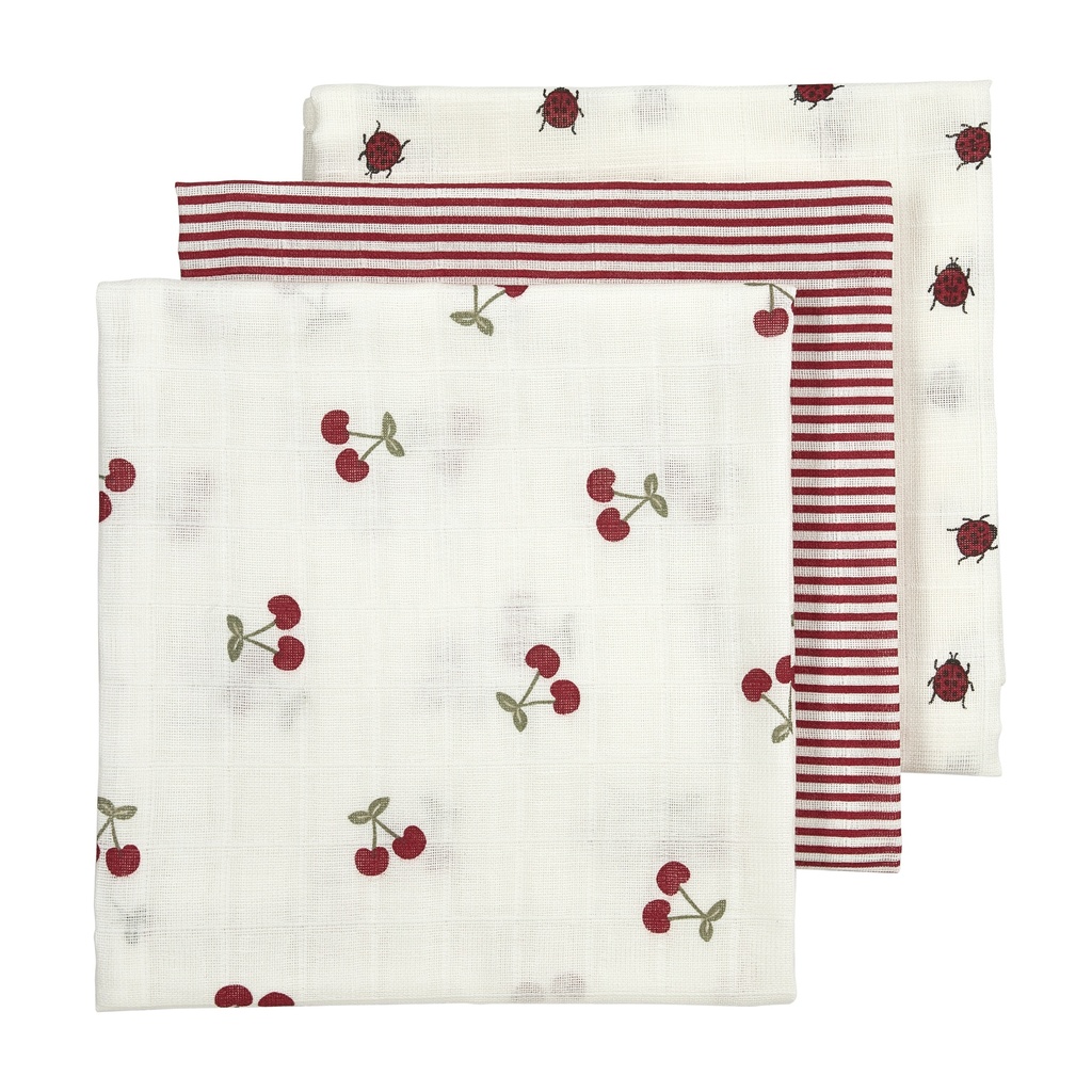 Meyco | Tetra Doek Girly Garden 70x70cm 3-pack