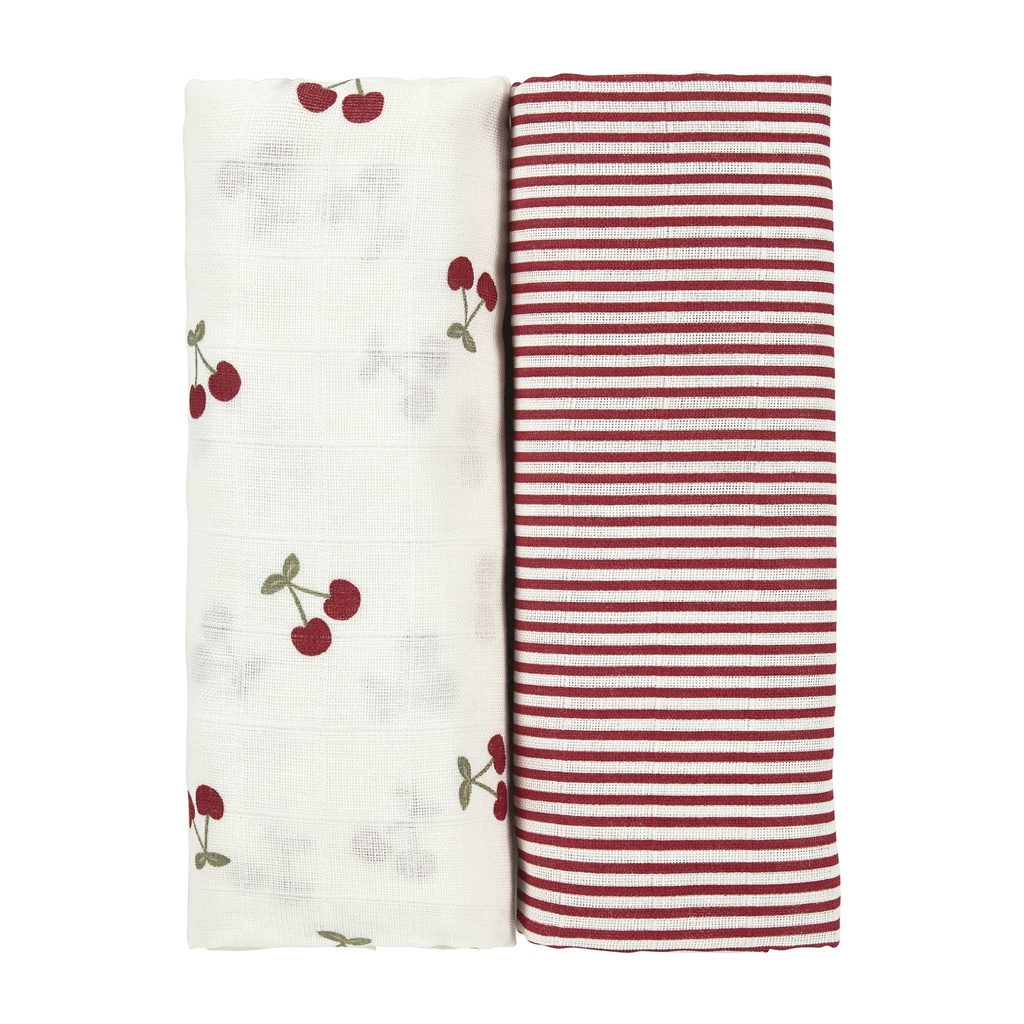 Meyco | Tetra Doek Girly Garden 120x120cm 2-Pack