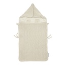 Meyco | Voetenzak  Knots Velvet Soft Sand Zand 40x82cm