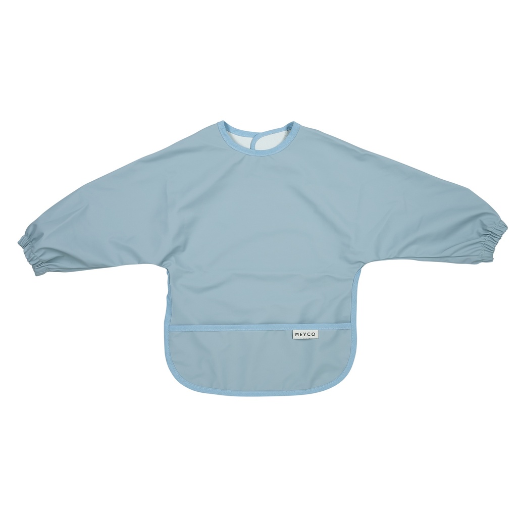 Meyco | Slabbetje Met Mouwen Jeans Blue Blauw